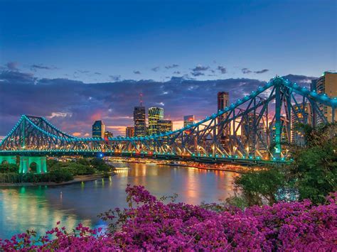 Brisbane City - Destination Information - Queensland