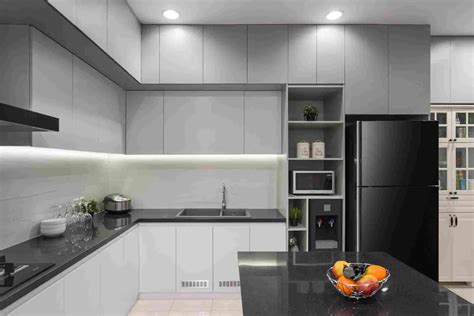 √ Inspirasi Desain Interior Dapur Minimalis Saat Ini