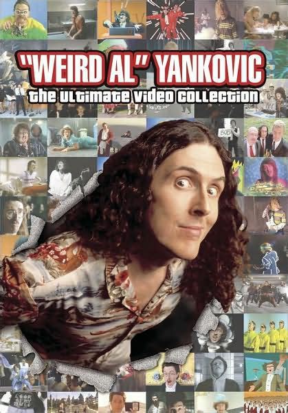 Weird Al Yankovic The Ultimate Video Collection By Weird Al Yankovic
