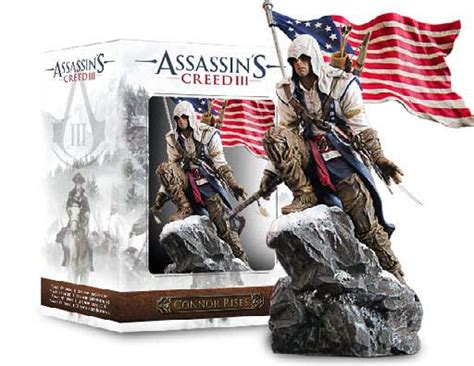 Buy Statues Assassin S Creed Iii Statue Connor Rises Freedom Edition