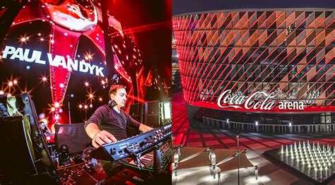 Legendary German Dj Paul Van Dyk Is Coming To Coca Cola Arena This