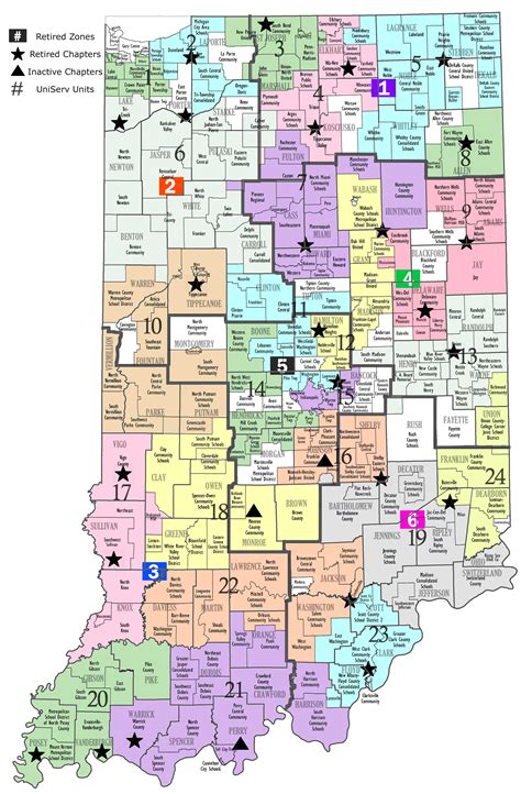Road Map Of Indiana Time Zones Map World Gambaran