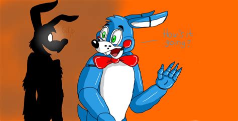 How to shadow bonnie fan art! Shadow-Bonnie by Shimazun on DeviantArt