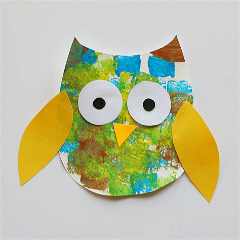 17 Owl Crafts For Preschoolers The Activity Mom