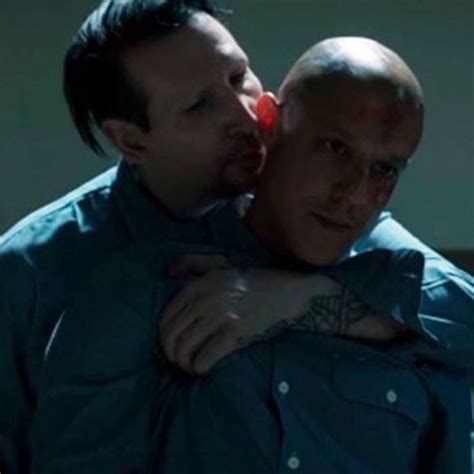Fx's sons of anarchy has recruited shock rocker marilyn manson to portray the reoccurring role of a white supremacist for the show's seventh and final season. # Sons of Anarchy # Juice # Juan Carlos Ortiz # Ron Tully ...