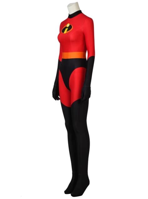 The Incredibles 2 Elastigirl Helen Parr Printing Bodysuit Set Halloween