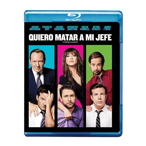 Quiero Matar A Mi Jefe Blu Ray Bodega Aurrera En L Nea