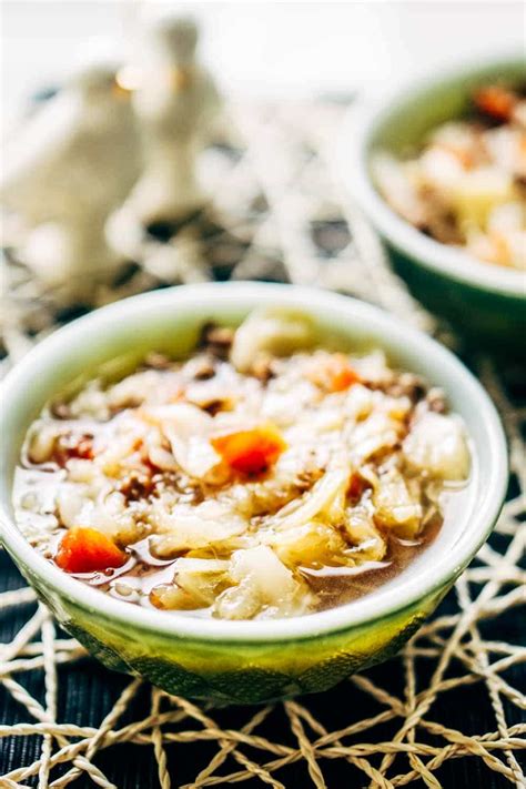 Your body just won't have enough gas in the tank for exercise. Cabbage Soup Recipe Keto & Low Carb - KETOGASM