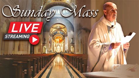 🔴live Now Holy Catholic Sunday Mass May 17 2020 Sunday Morning Live Ca