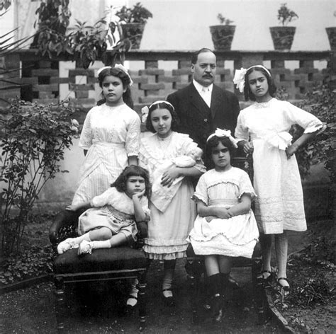 Frida Kahlo Nmexican Artist Kahlo At Age Five Seated Left