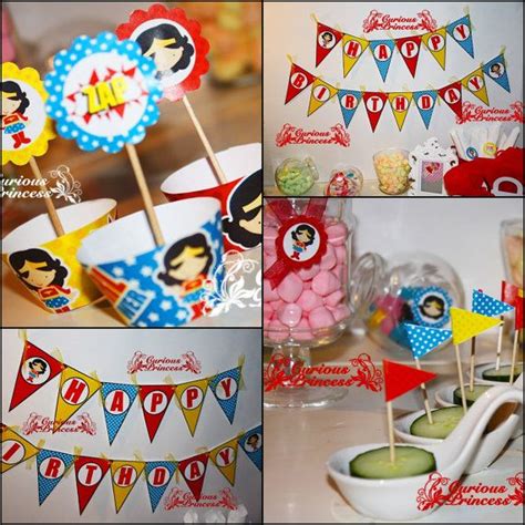 pin by melissa rodrigues mirabile on party ideas wonder woman birthday party wonder woman