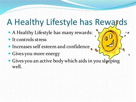 A fit and healthy life powerpoint