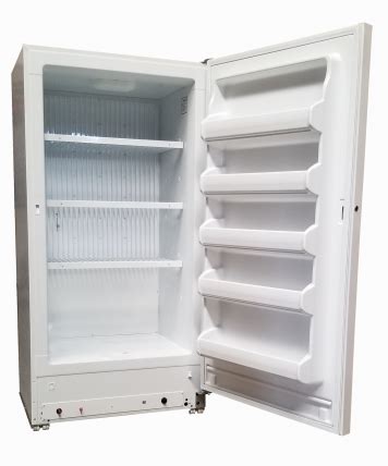 Propane Freezer 18 Cu Ft Upright By Blizzard EZ Freeze 7 Yr Warranty