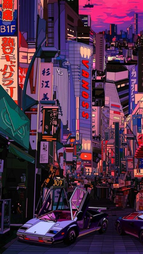 Gratis 74 Kumpulan Wallpaper Anime Jepang Aesthetic Hd Terbaik