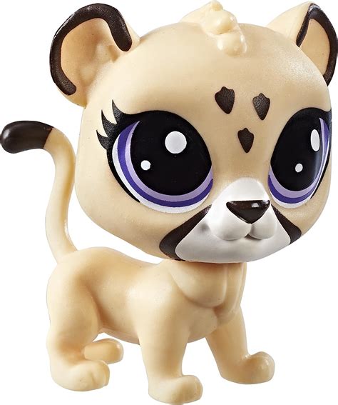 Littlest Pet Shop Single Pet Jaguar Toys And Games