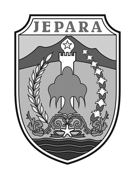 Logo Jepara Kabupaten Jepara Original Terbaru Rekreartive
