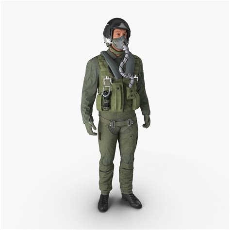 17 Awesome Fighter Pilot 3d Model Free