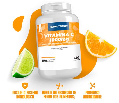 Vitamina C O Que é Para Que Serve E Como Tomar Newnutrition