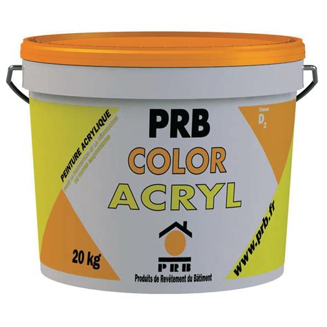 We did not find results for: PRB - Peinture acrylique pour façade Color Acryl - pastel ...