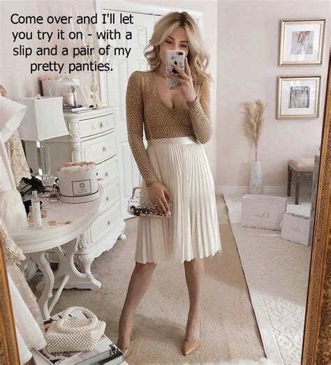 Pin On Satin Panty Encouragement Captions