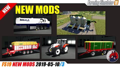 Fs19 New Mods 2019 05 103 Review Youtube