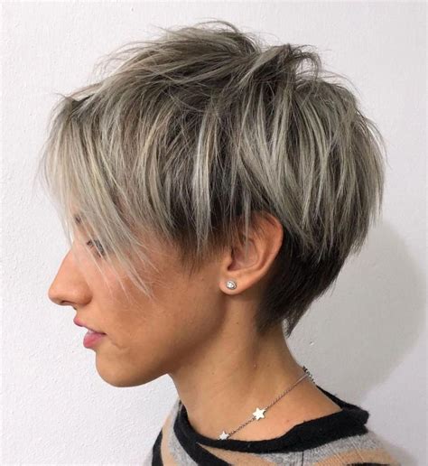 Layered Short Pixie Cut Short Hairstyle Trends The Short Hair