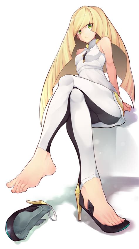 Lusamine Pokemon And More Drawn By Batatata Danbooru