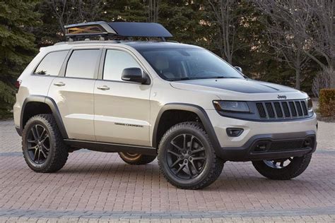 Jeep Grand Cherokee Concept For Moab 2014 Autoesque