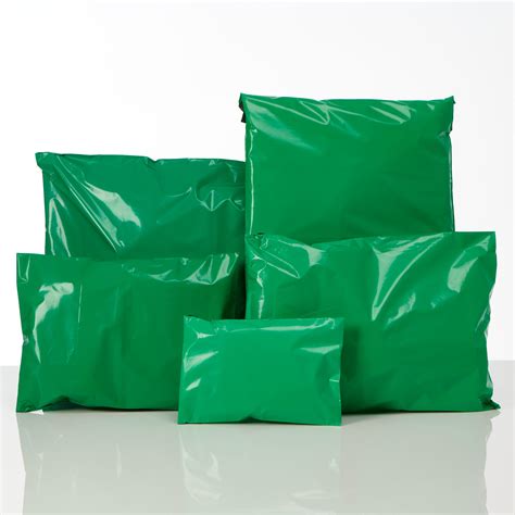 Coloured Mailing Bags Green Packaging Products Online