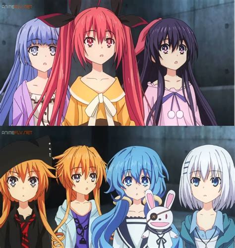 Date A Live Mukuro Family - Pin on Date a live