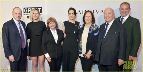 Michelle Dockery And Laura Carmichael Join Downton Abbey Cast At