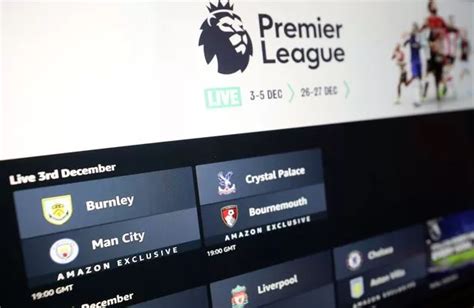 Amazon Prime To Show Four Premier League Games For Free When Season