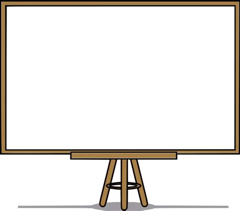 Whiteboard Clip Art At Vector Clip Art Online Royalty Free