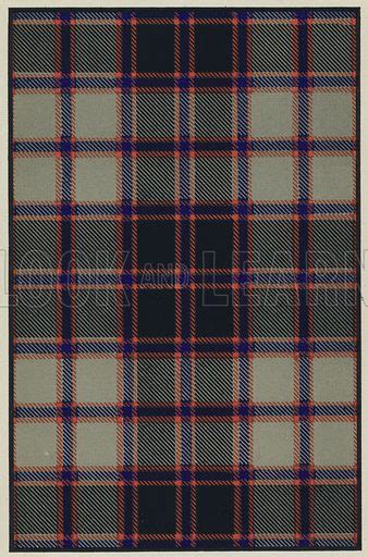 Clan And Tartan Macpherson Hunting Stock Image Look And Learn