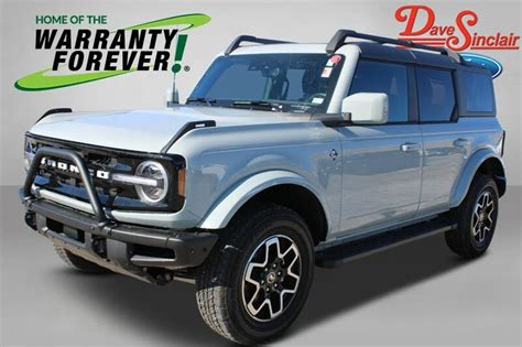 2022 Ford Bronco Outer Banks 4 Door 4wd For Sale In Saint Louis Mo