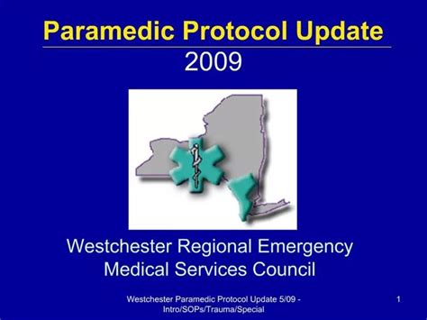 Ppt Paramedic Protocol Update 2009 Powerpoint Presentation Free
