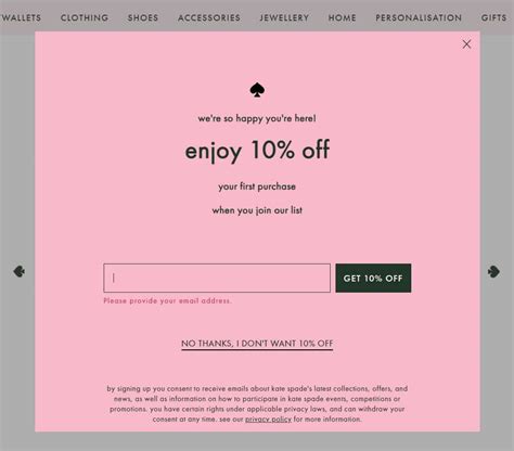 38 Best Pop Up Design And Cta Examples For Your Inspiration