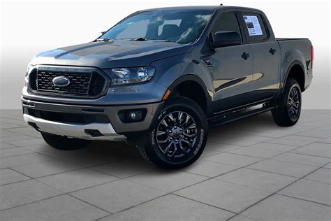 Pre Owned 2022 Ford Ranger Xlt 4wd Supercrew 5 Box Crew Cab Pickup In