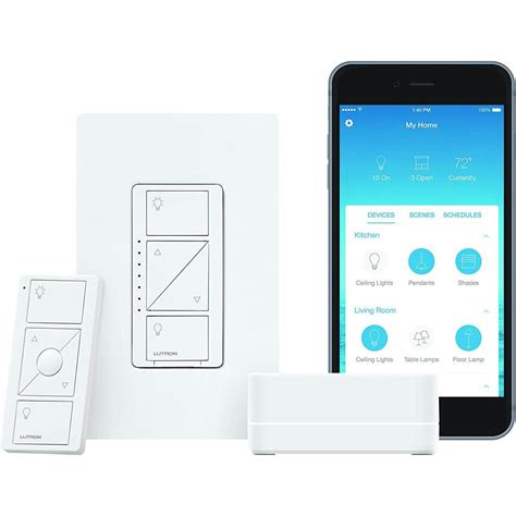 Best Smart Light Switches And Dimmers Light Dimmer Switch Lutron