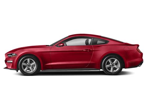 New Rapid Red Metallic Tinted Clearcoat 2020 Ford Mustang Gt Premium