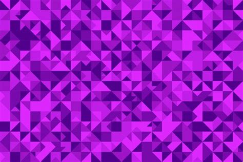 Purple Triangle Background Graphic By Davidzydd · Creative Fabrica