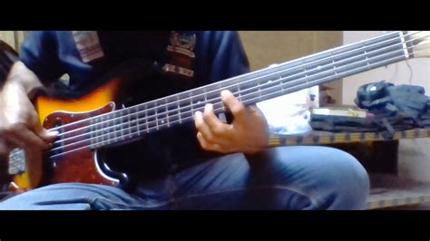 Tame Impala The Less I Know The Better Bass Cover Youtube