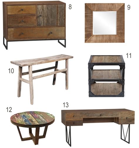 Bundle your bedroom furniture by purchasing an entire bedroom set, or simply buy a single reclaimed wood furniture piece such as a bed frame to match already existing furnishings. Get the Look: Reclaimed Wood Bedroom Furniture - StyleCarrot