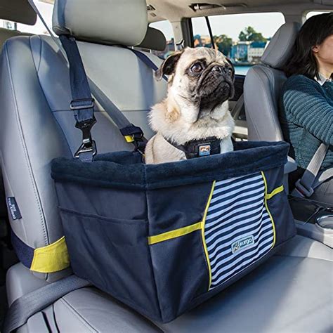 Kurgo Nantucket Dog Booster Seat For Cars Dog Car Seat