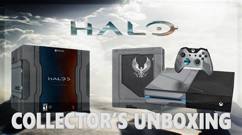 Halo 5 Guardians Limited Collectors Edition And Limited Edition Xbox One