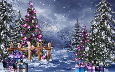 christmas pictures snow wallpapers wallpaper cave