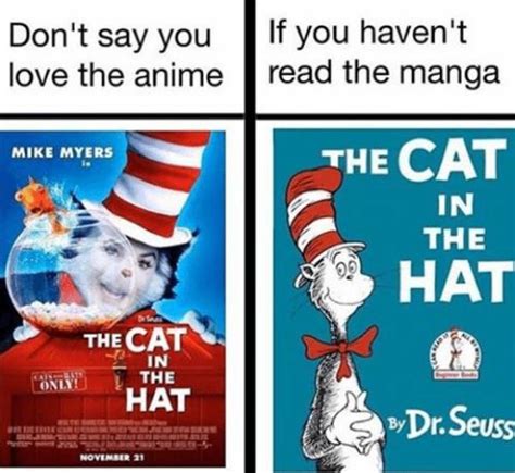 Check spelling or type a new query. Cat in the Hat | Don't Say You Love the Anime If You Haven ...