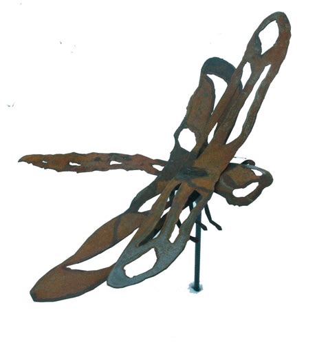 Dragonfly Metal Yard Art Art Metal Art