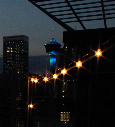 Calgary Blue Tower Photograph By Micky Roberts Fine Art America