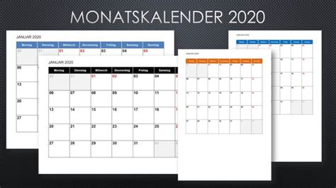 Dieser druckfertige kalender ist absolut kostenlos. Monatskalender 2021 Zum Ausdrucken Kostenlos